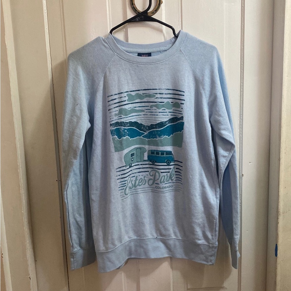 Estes Park CO crewneck
